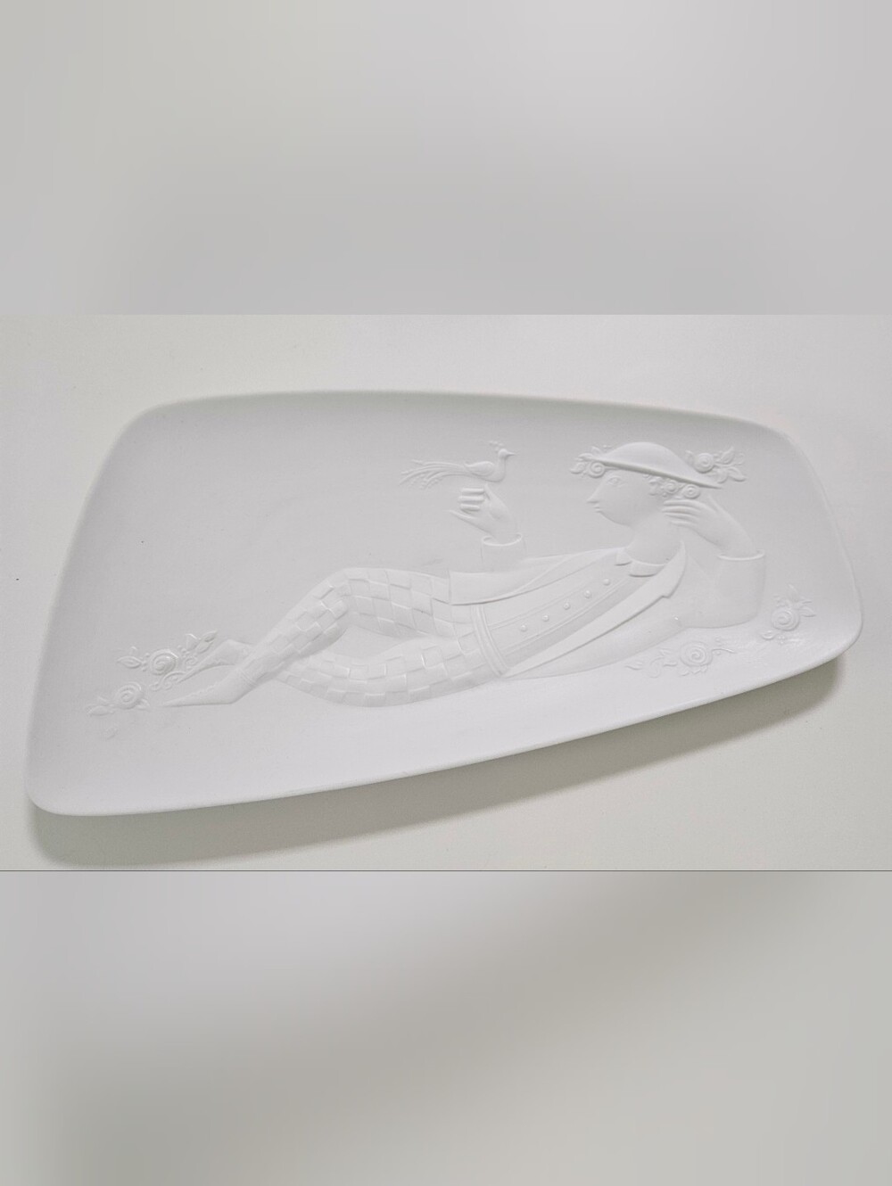 Bjorn Wiinblad Magic Flute Tray Platter